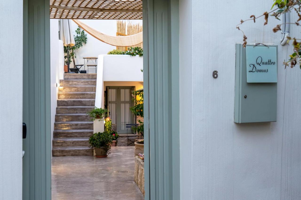 Quattro Domus Townhouse 3 Daire Kandiye Dış mekan fotoğraf